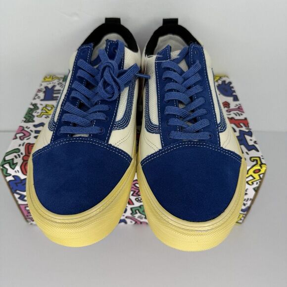 Vans Old Skool Split VR3 LX Vintage Blue VN0A5FBGFUH1 Men’s Size 9 Women 10.5 - Picture 4 of 11
